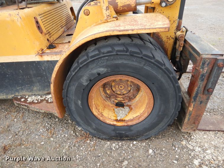 image for item KI9685 1978 Hyster H80C  forklift