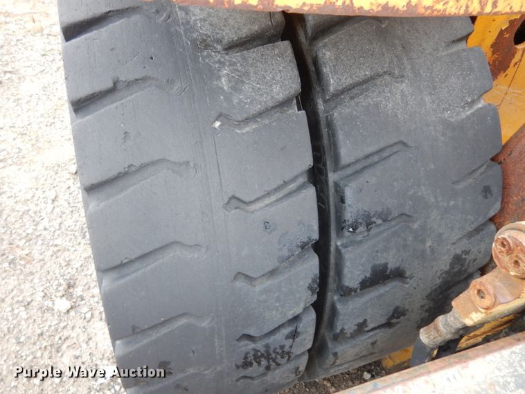 image for item KI9685 1978 Hyster H80C  forklift