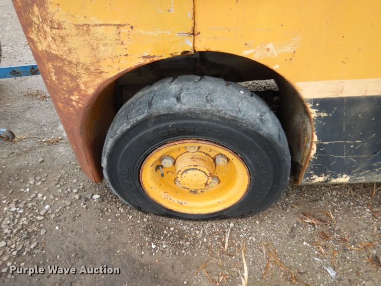 image for item KI9685 1978 Hyster H80C  forklift