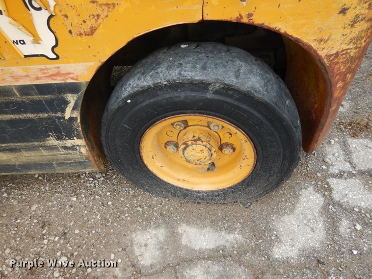 image for item KI9685 1978 Hyster H80C  forklift