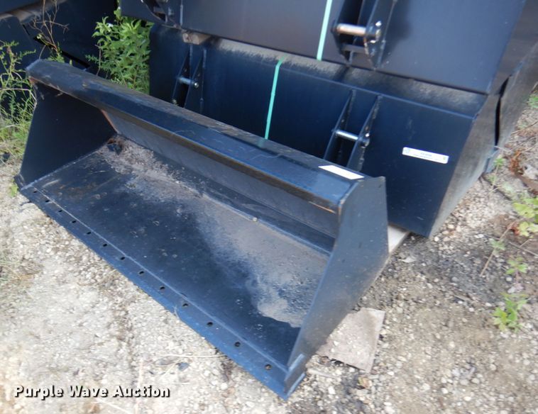 image for item KK9098 (4) 66"W loader buckets