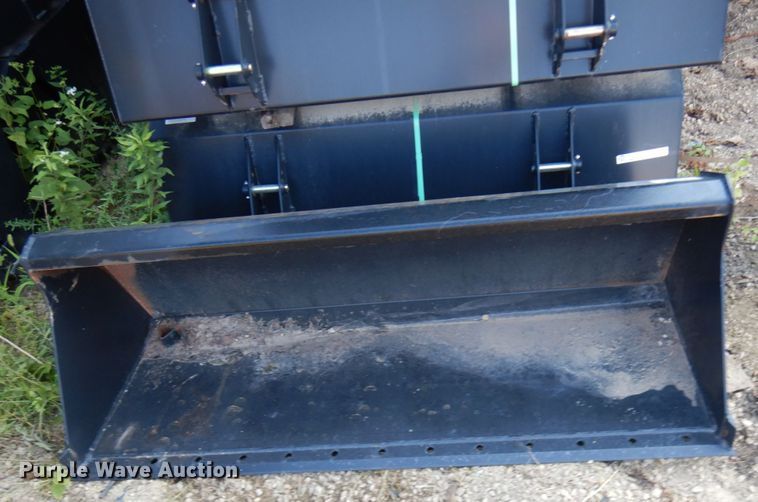 image for item KK9098 (4) 66"W loader buckets