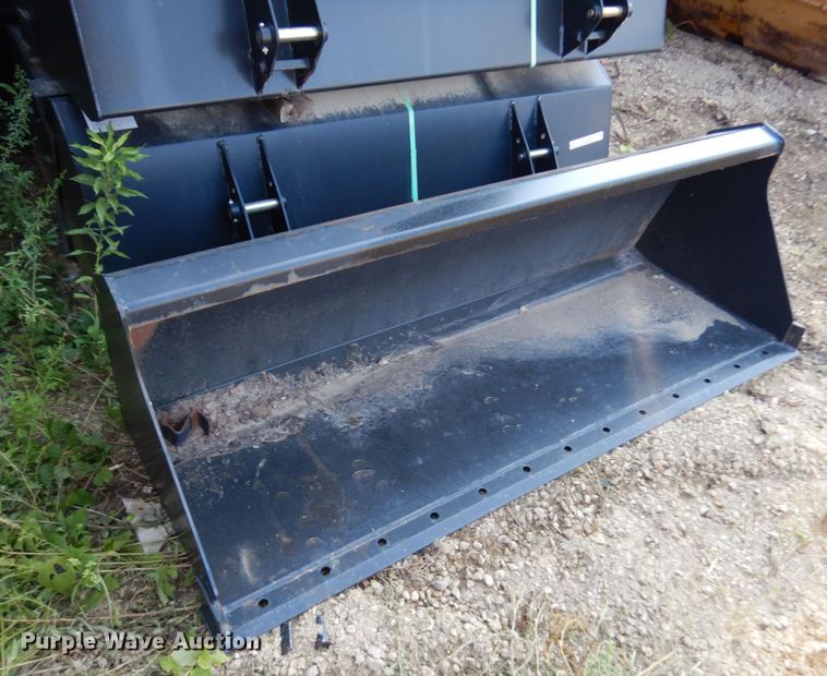 image for item KK9098 (4) 66"W loader buckets