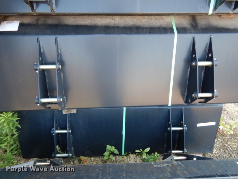 image for item KK9098 (4) 66"W loader buckets