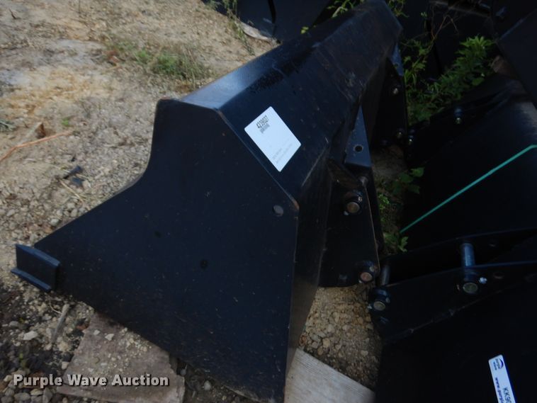 image for item KK9098 (4) 66"W loader buckets