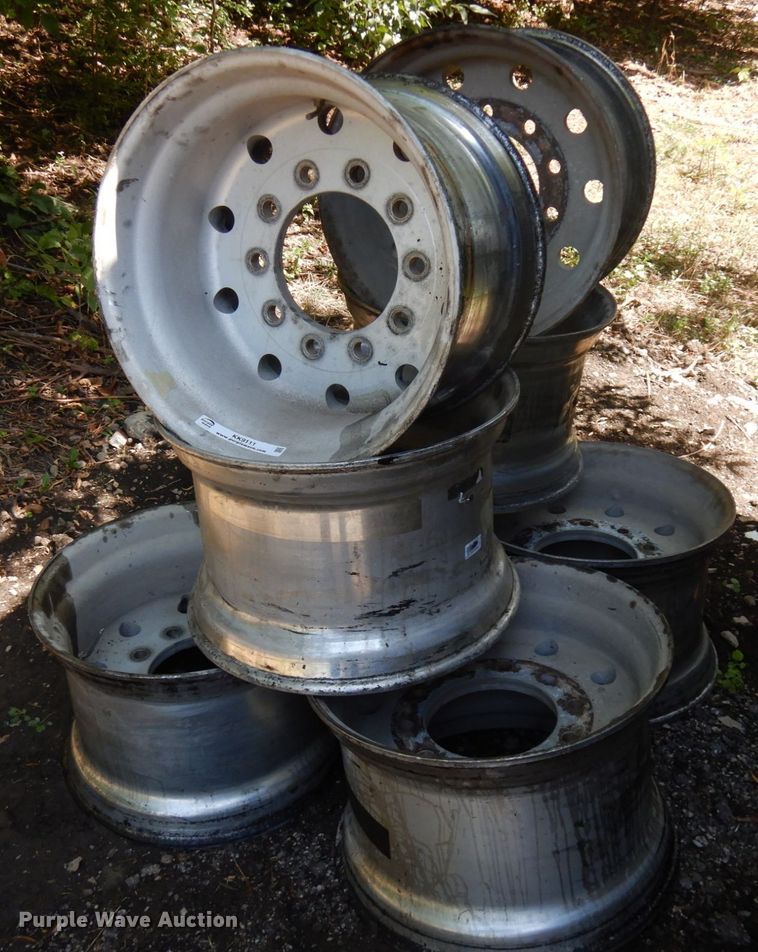 image for item KK9111 (8) wheels