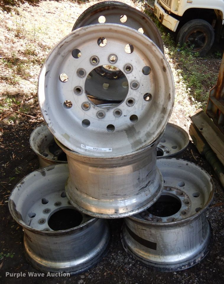 image for item KK9111 (8) wheels