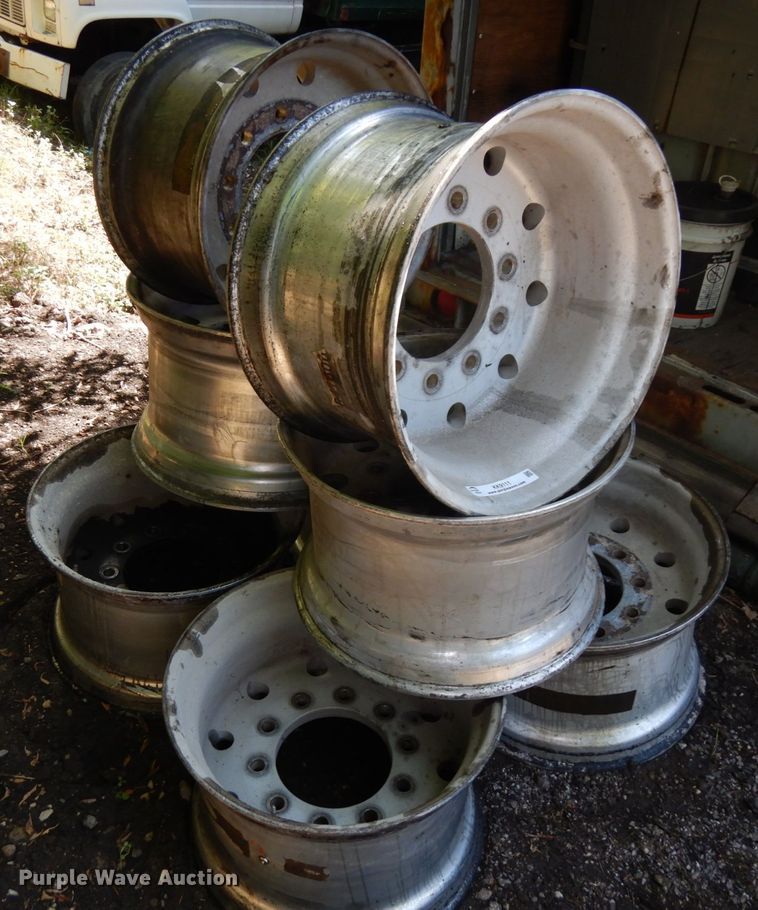 image for item KK9111 (8) wheels