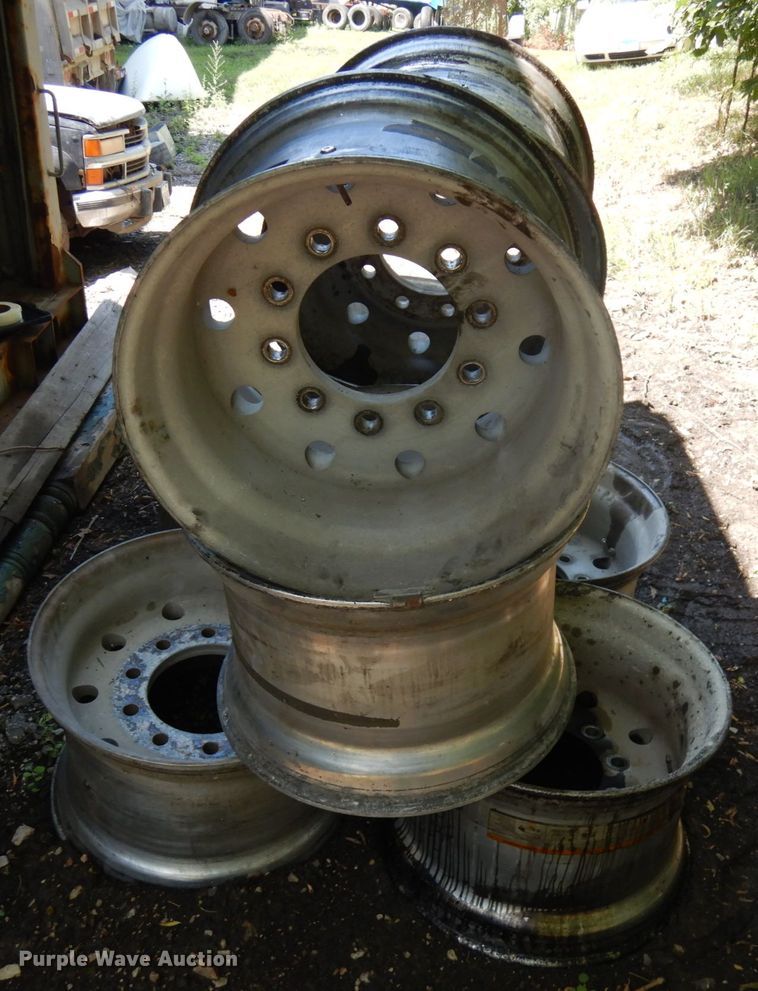 image for item KK9111 (8) wheels