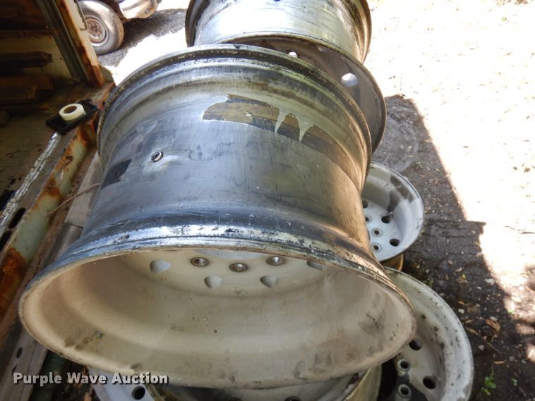 image for item KK9111 (8) wheels