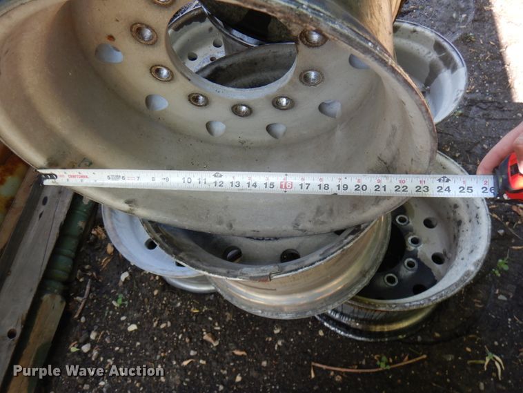 image for item KK9111 (8) wheels