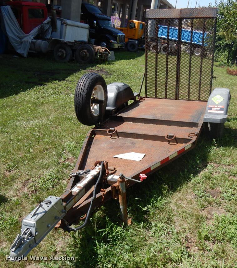 image for item KK9113 MMDI Inc.  utility trailer