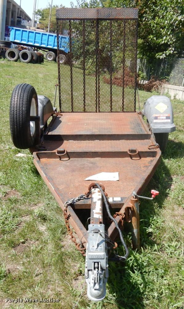 image for item KK9113 MMDI Inc.  utility trailer