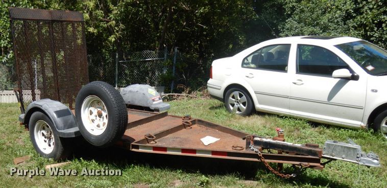 image for item KK9113 MMDI Inc.  utility trailer