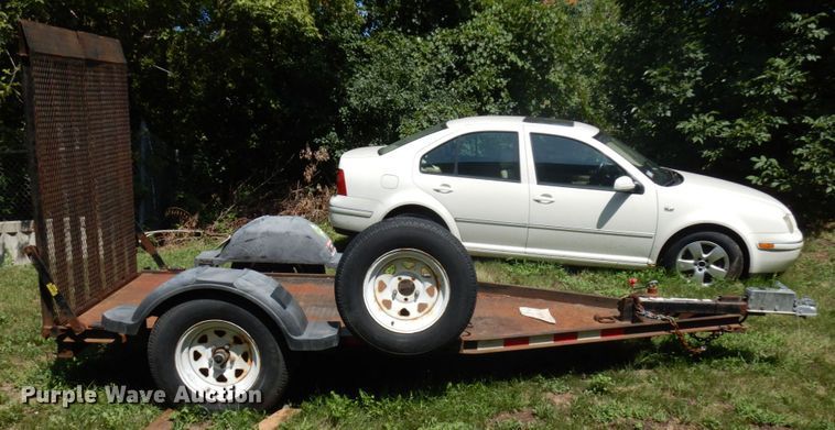 image for item KK9113 MMDI Inc.  utility trailer