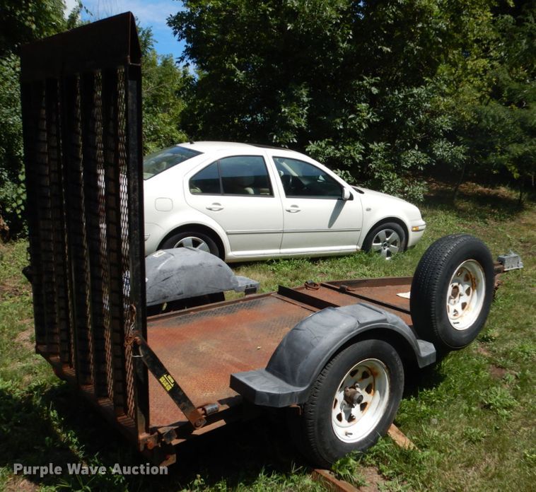 image for item KK9113 MMDI Inc.  utility trailer