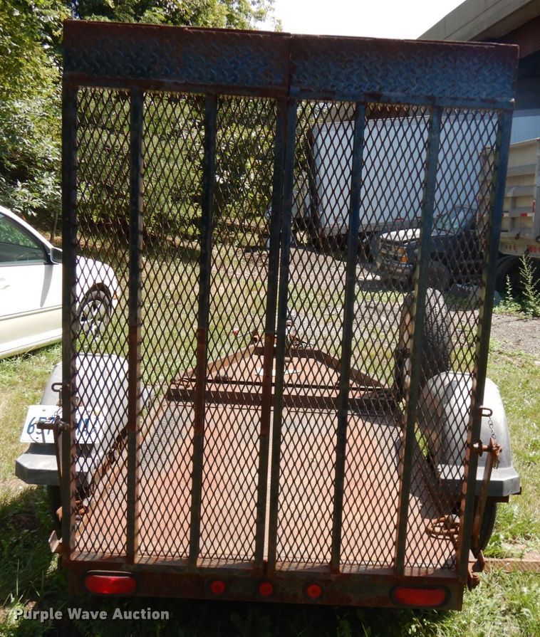 image for item KK9113 MMDI Inc.  utility trailer