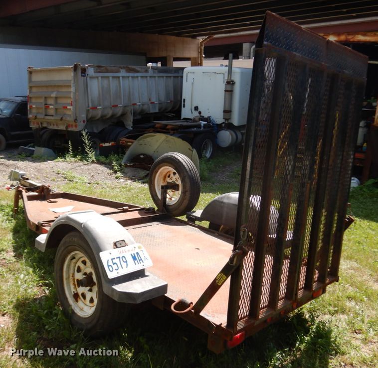 image for item KK9113 MMDI Inc.  utility trailer