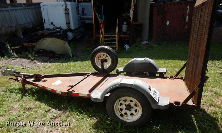 image for item KK9113 MMDI Inc.  utility trailer