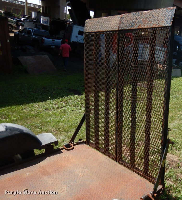 image for item KK9113 MMDI Inc.  utility trailer