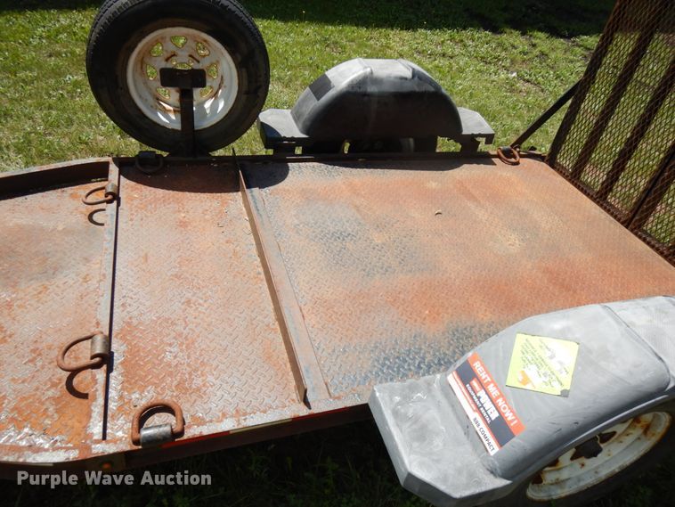 image for item KK9113 MMDI Inc.  utility trailer