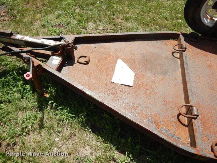 image for item KK9113 MMDI Inc.  utility trailer