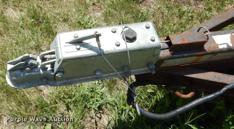 image for item KK9113 MMDI Inc.  utility trailer