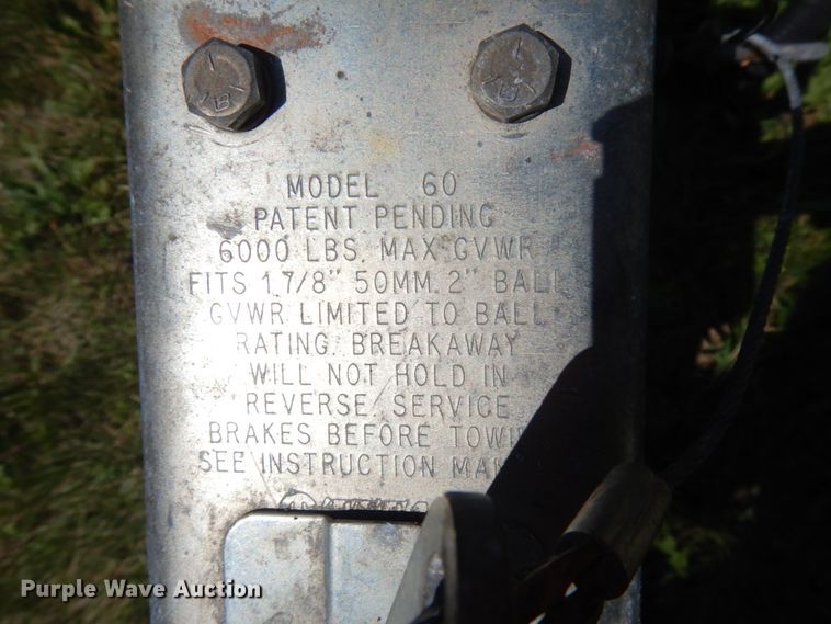 image for item KK9113 MMDI Inc.  utility trailer