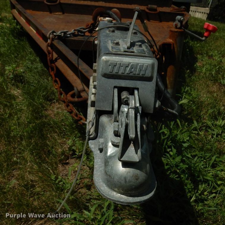 image for item KK9113 MMDI Inc.  utility trailer