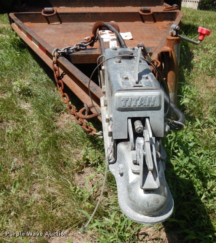 image for item KK9113 MMDI Inc.  utility trailer