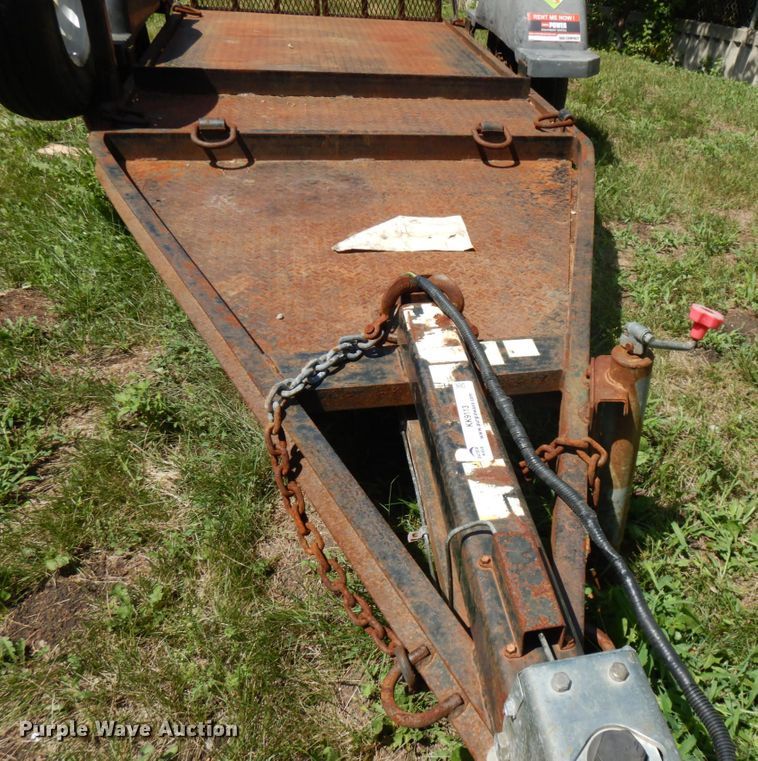 image for item KK9113 MMDI Inc.  utility trailer
