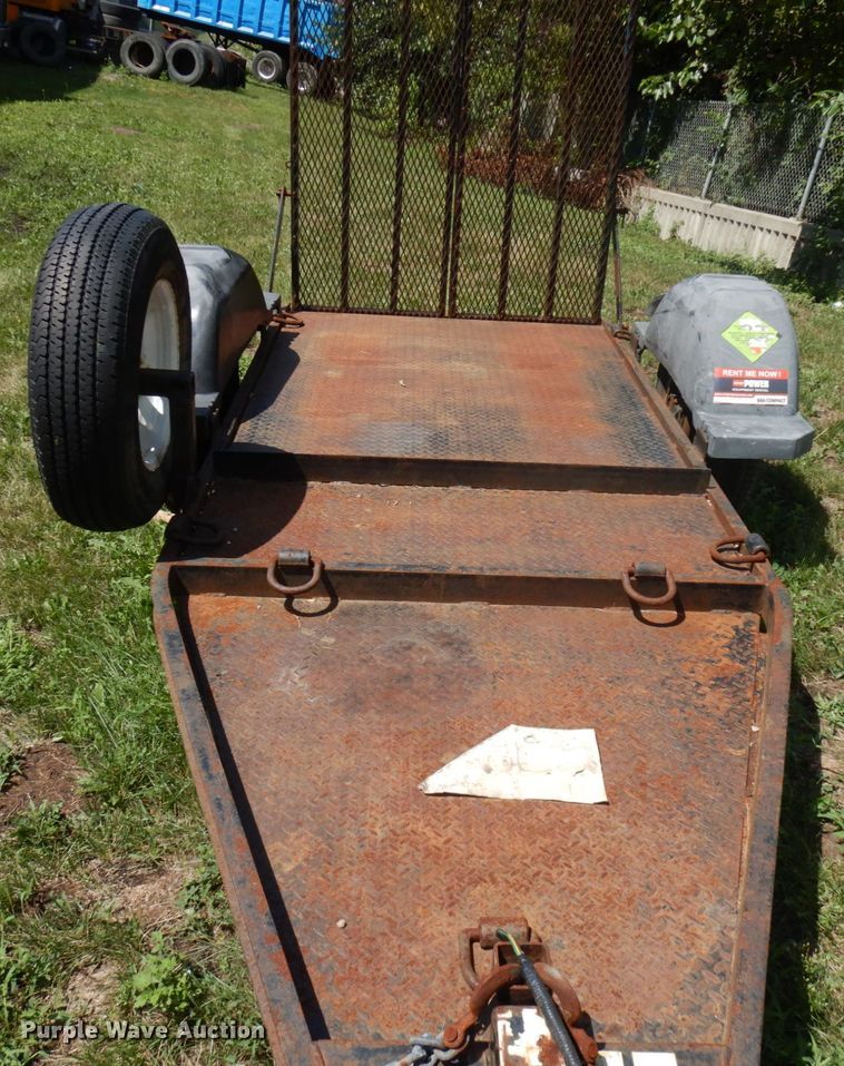 image for item KK9113 MMDI Inc.  utility trailer