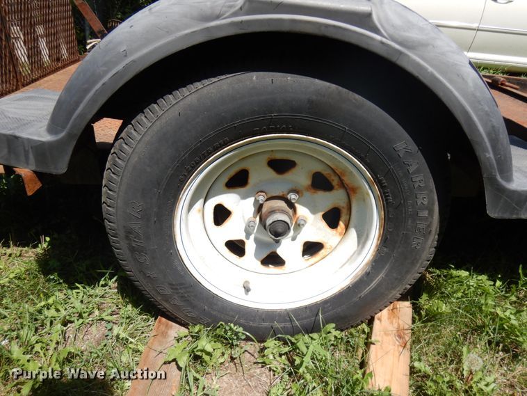 image for item KK9113 MMDI Inc.  utility trailer