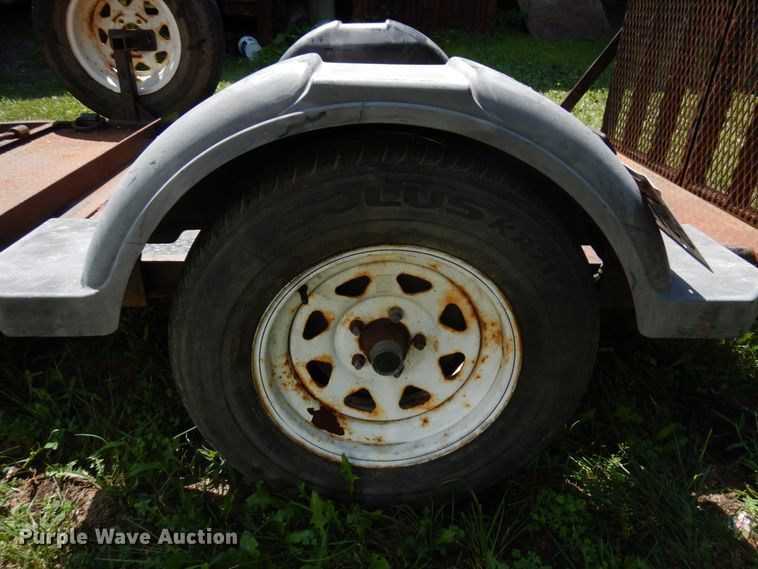 image for item KK9113 MMDI Inc.  utility trailer