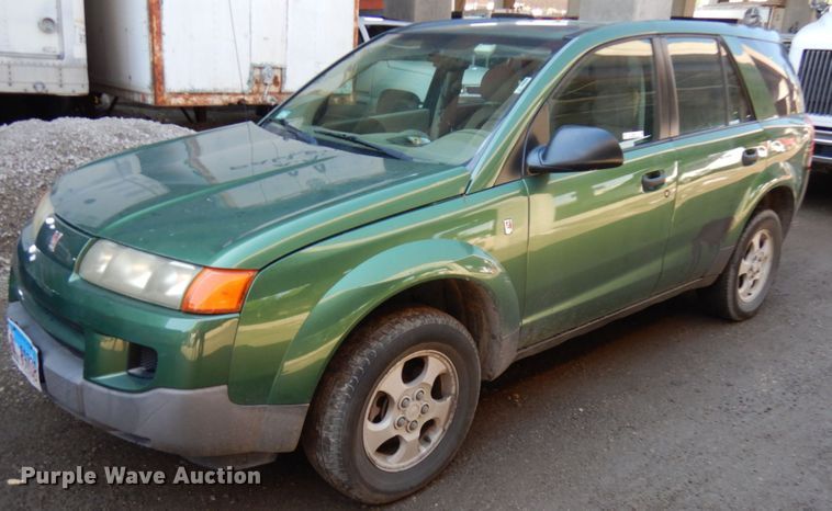 image for item KK9117 2003 Saturn Vue  SUV