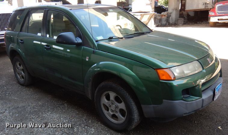 image for item KK9117 2003 Saturn Vue  SUV
