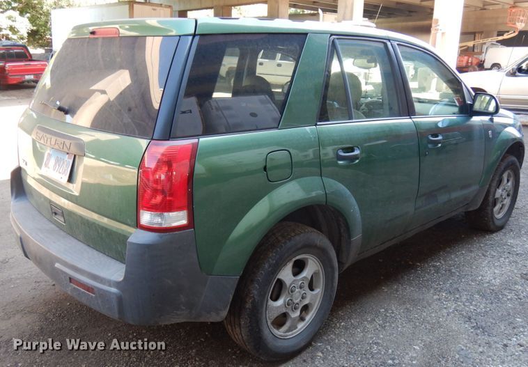 image for item KK9117 2003 Saturn Vue  SUV