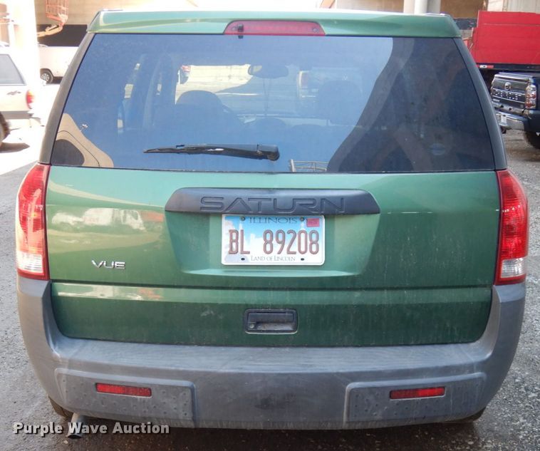 image for item KK9117 2003 Saturn Vue  SUV
