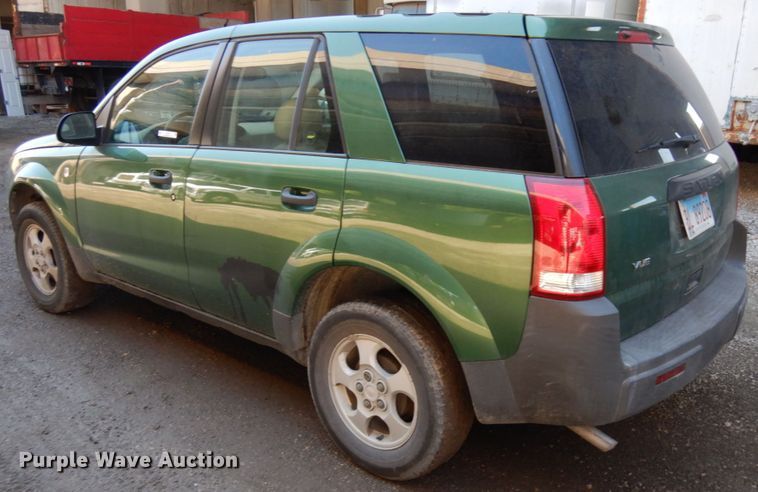 image for item KK9117 2003 Saturn Vue  SUV