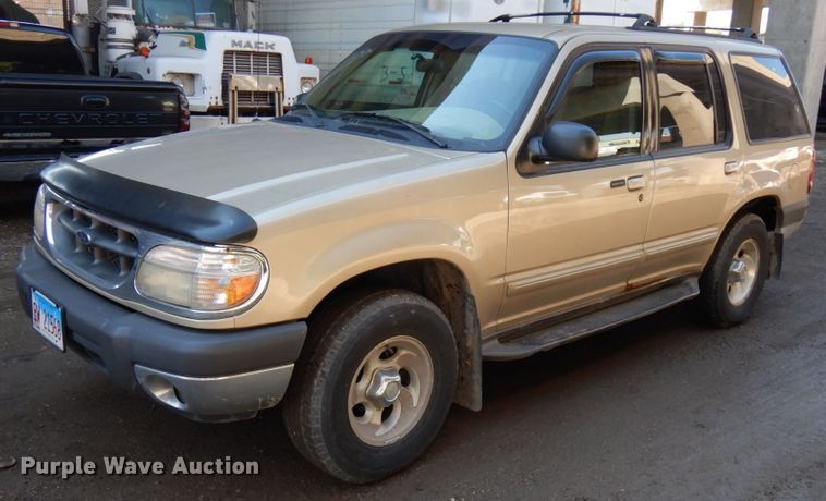 image for item KK9118 2000 Ford Explorer XLT  SUV