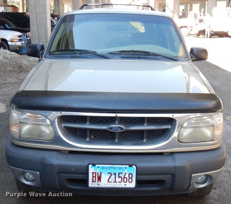 image for item KK9118 2000 Ford Explorer XLT  SUV