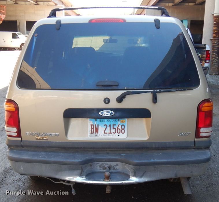 image for item KK9118 2000 Ford Explorer XLT  SUV
