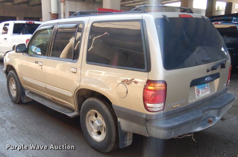 image for item KK9118 2000 Ford Explorer XLT  SUV