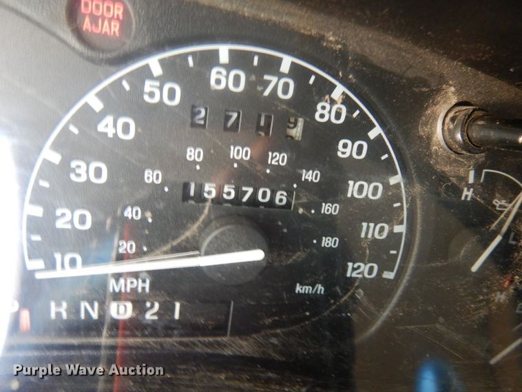 image for item KK9118 2000 Ford Explorer XLT  SUV