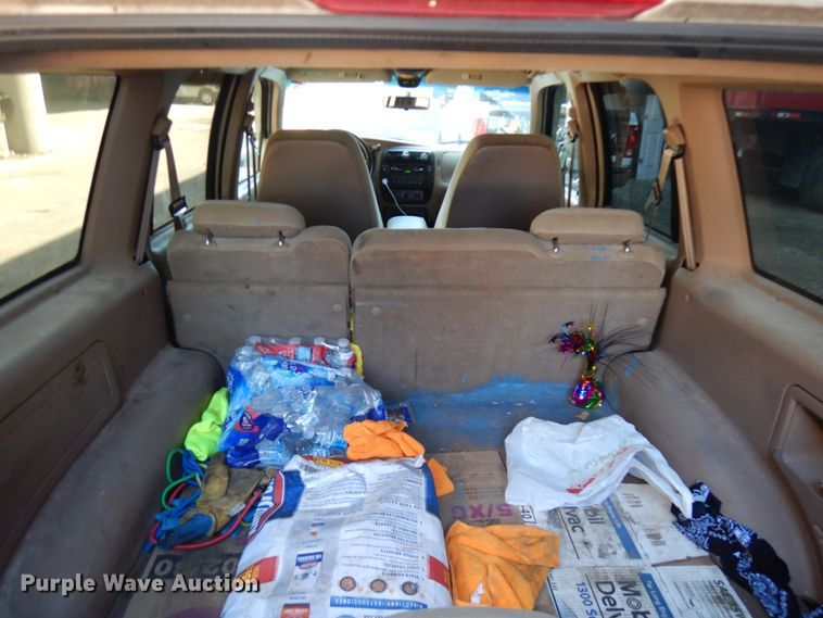 image for item KK9118 2000 Ford Explorer XLT  SUV