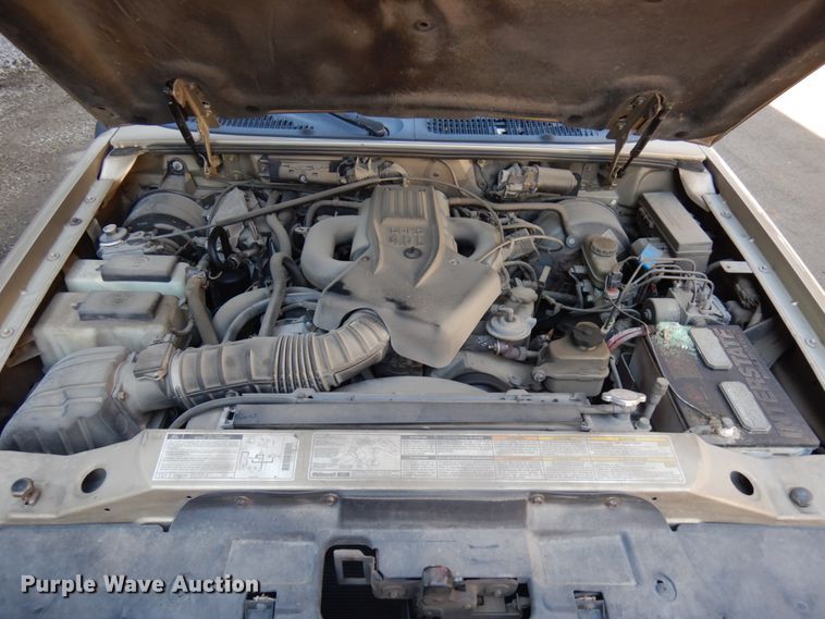 image for item KK9118 2000 Ford Explorer XLT  SUV