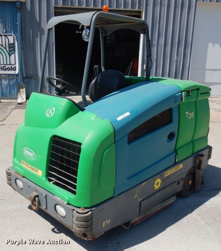 image for item KK9124 Tennant T20  sweeper