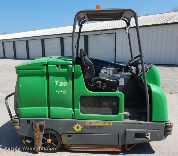 image for item KK9124 Tennant T20  sweeper