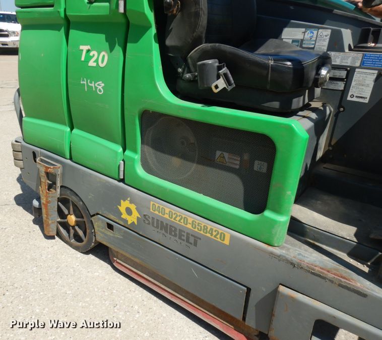 image for item KK9124 Tennant T20  sweeper