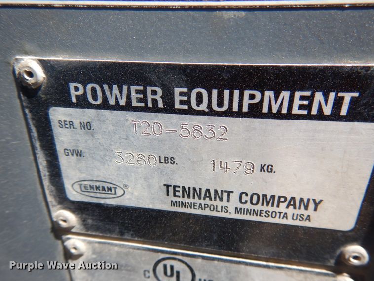 image for item KK9124 Tennant T20  sweeper